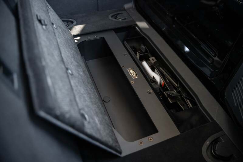 DV8 Offroad 2021-2024 Ford Bronco Storage Compartment