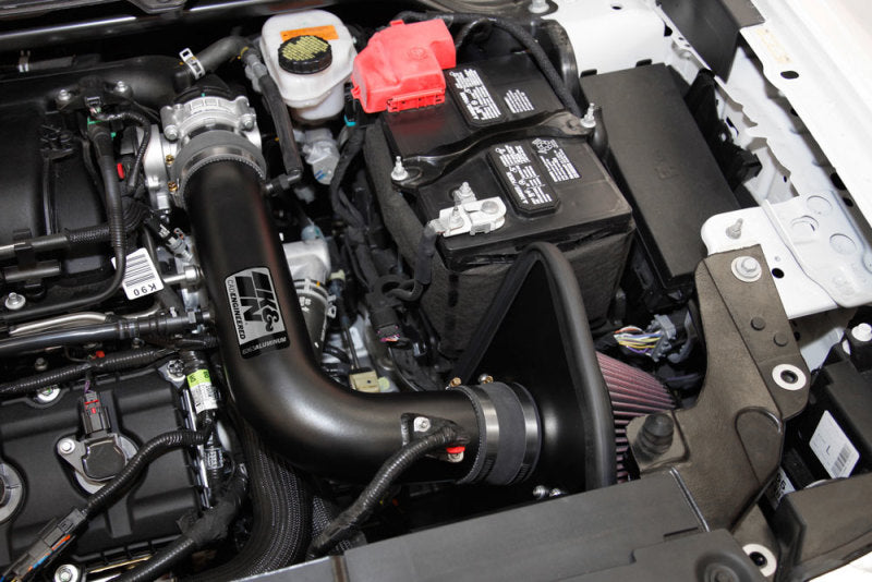 K&N Engineering K&N 13 Ford Explorer 3.5L V6 Performance Intake Kit