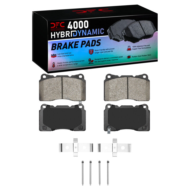 DFC 04-21 Buick Regal Front 4000 HybriDynamic Brake Pads and Hardware Kit