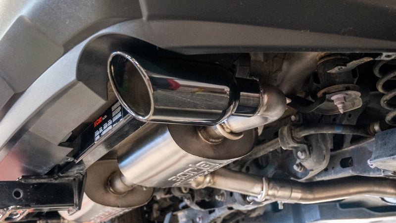 Borla 19-25 Toyota RAV4 (excl. Hybrid) 2.25 S-Type Cat Back Exhaust - Black Chrome