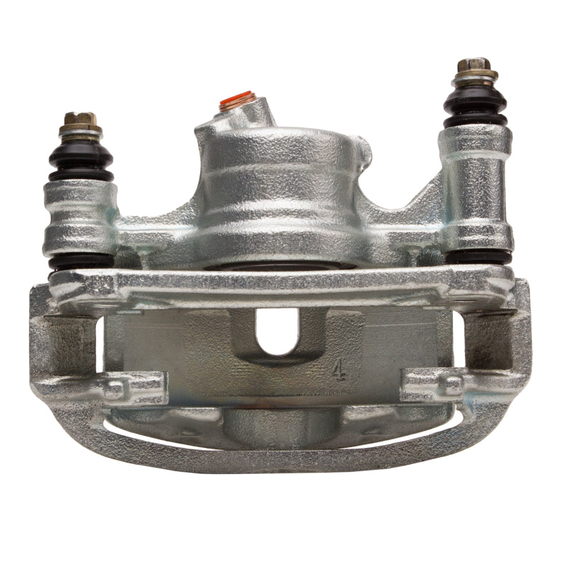 DFC 91-99 Toyota Tercel Front-R Premium Caliper - Silver Zinc Coated