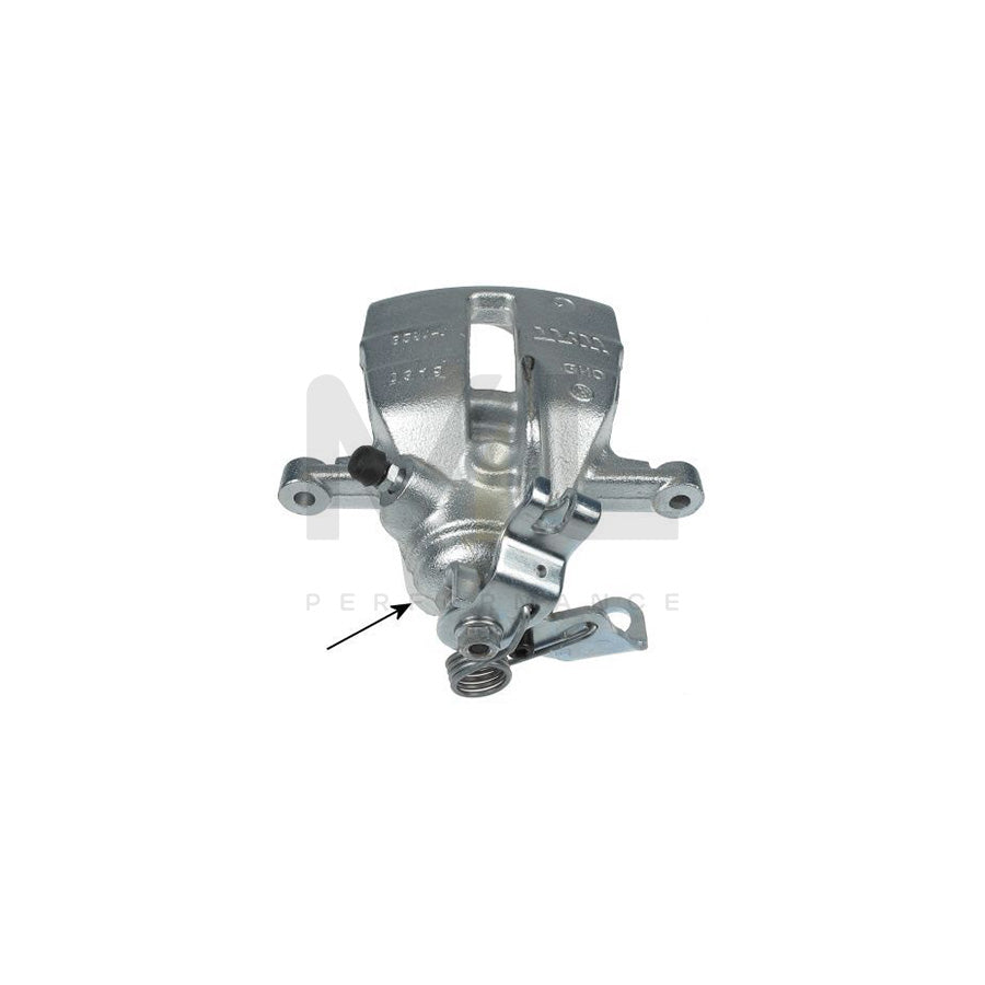 TEXTAR 38124000 Brake Caliper without holder | ML Performance Car Parts