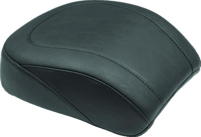 Mustang Motorcycle Mustang 08-21 Harley Electra Glide,Rd Glide,Rd King,Str Glide Touring Heated 1PC Seat Pearls-Black