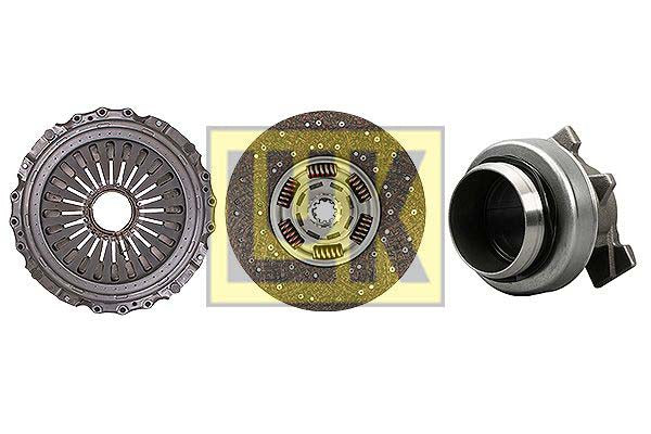 LuK Br 0222 643 3009 00 Clutch Kit