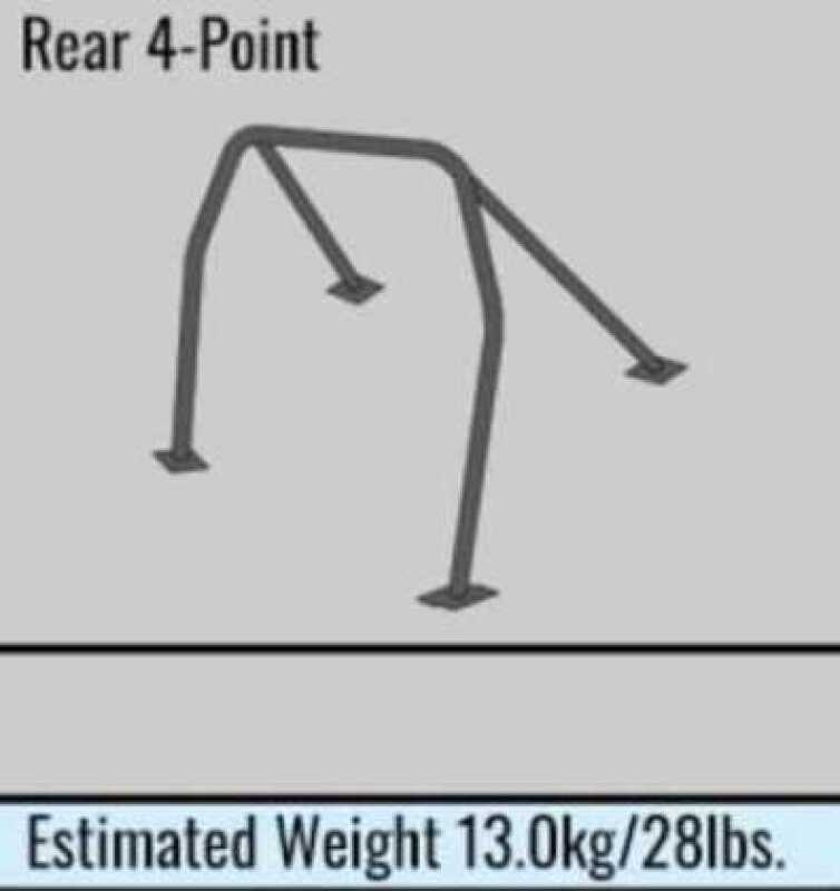 Cusco MR-S 4P+ Front Harness Bar/Side Bar - Safety 21 (No Cancel)