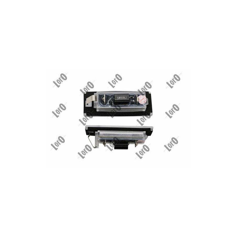 Abakus L162100006Led Licence Plate Light