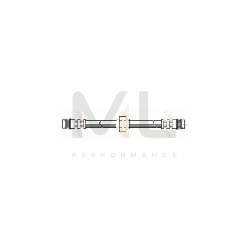 TRW PHA324 Brake Hose for RENAULT Safrane I phase 1 Hatchback (B54) 375mm, M10x1 | ML Performance Car Parts