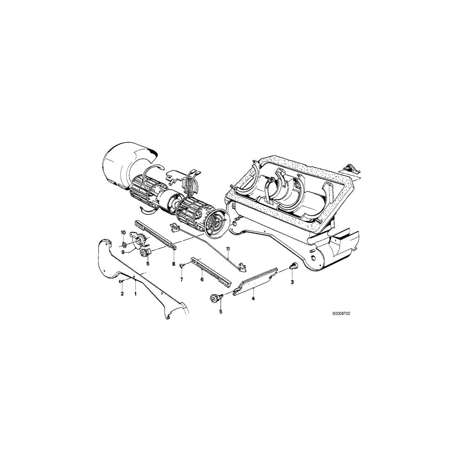 Genuine BMW 07119907906 E23 E26 E24 Fillister Head Self-Tapping Screw ST2,9X6,5 (Inc. M5) | ML Performance US Car Parts
