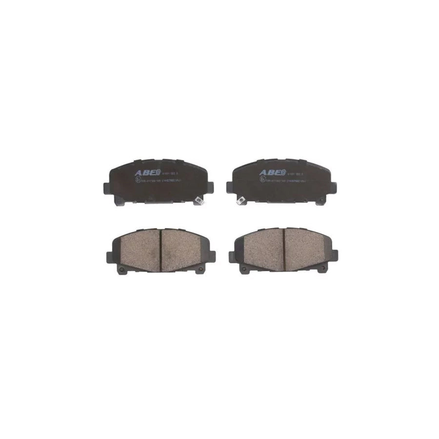 ABE C14057ABE Brake Pad Set for Honda Accord