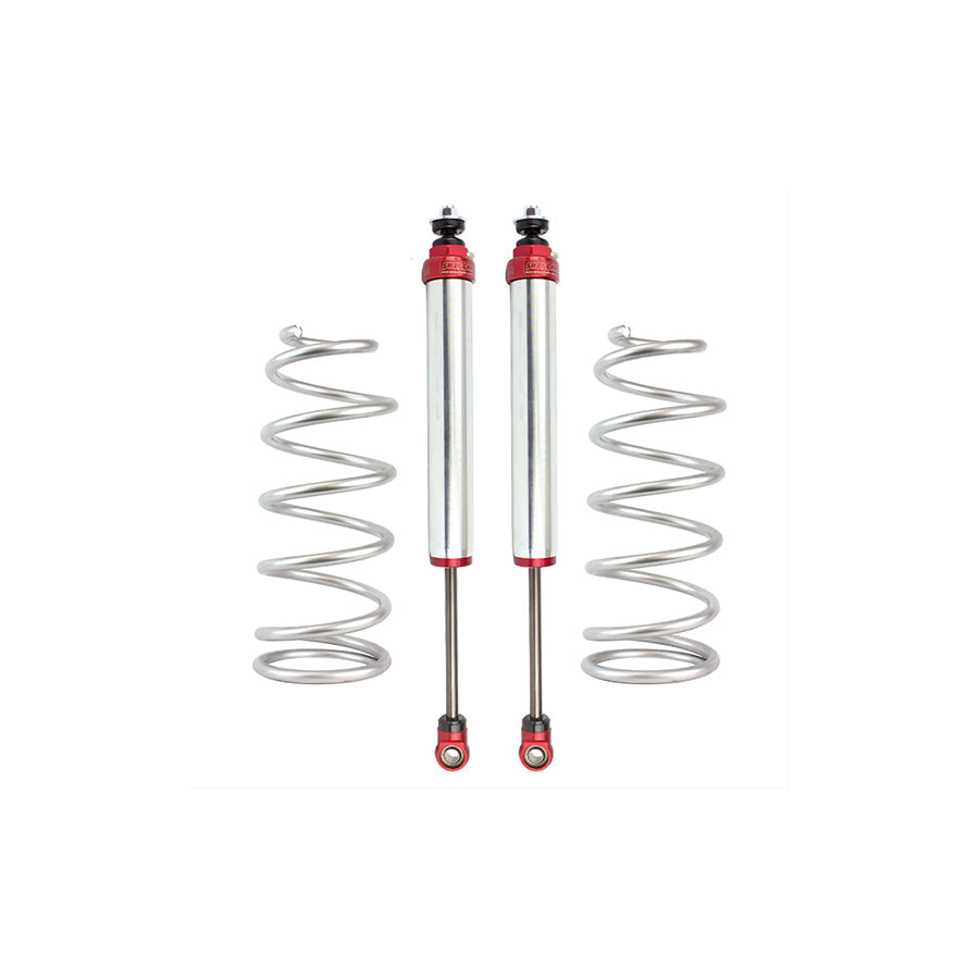 aFe 102-0052-06 Smooth Body Shocks Toyota 4Runner 03-21/FJ Cruiser 07-14 V6-4.0L/V8-4.7L | ML Performance US Car Parts