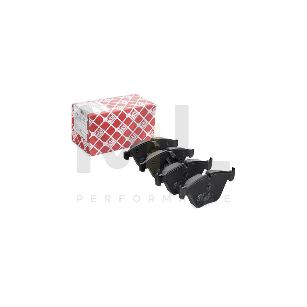 Febi Bilstein 16728 Brake Pad Set Front Axle, Prepared For Wear Indicator