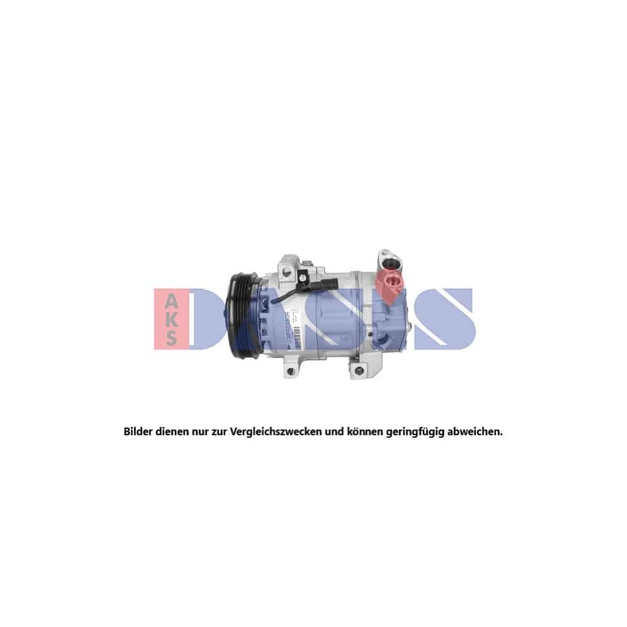 AKS Dasis 853016N Compressor, Air Conditioning