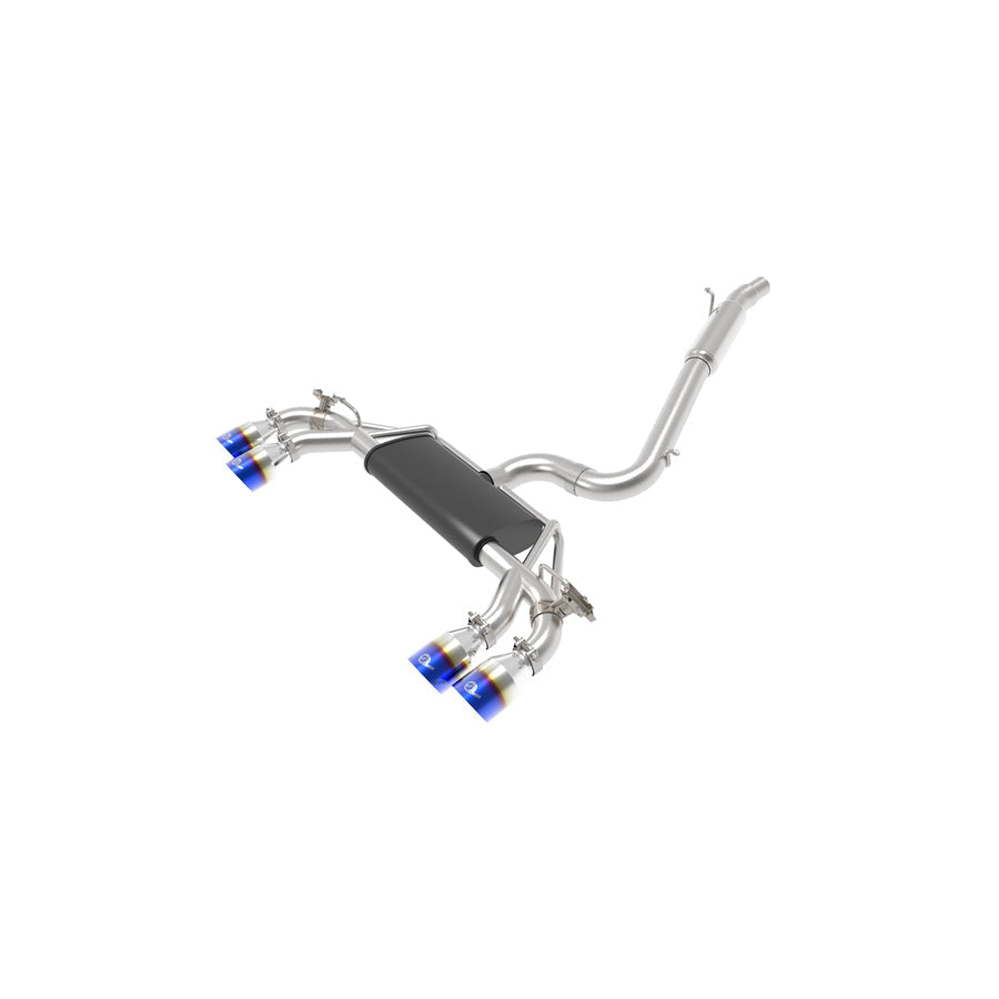 aFe 49-36430-L Cat-Back Exhaust System Volkswagen Golf R 15-19 L4-2.0L (T) | ML Performance US Car Parts