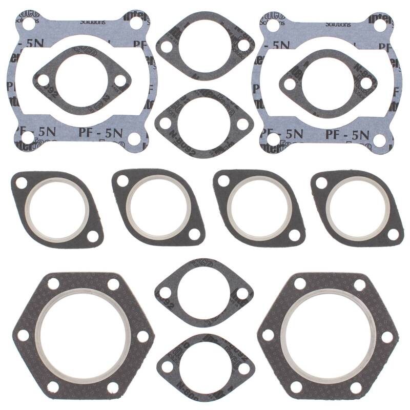 Vertex Pistons Vertex Gaskets 81-82 Polaris Cutlass SS 440 Top End Gasket Kit
