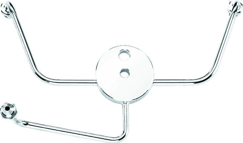 TwinPower Twin Power Stainless Junction Block Male AN3 Wide Glide Custom