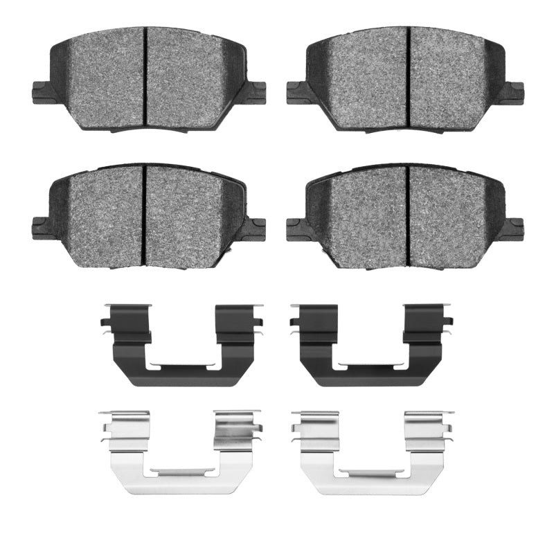 R1 Concepts R1 2015-2023 Fiat 500X Front R1 Euro Ceramic Pads & Hardware Kit