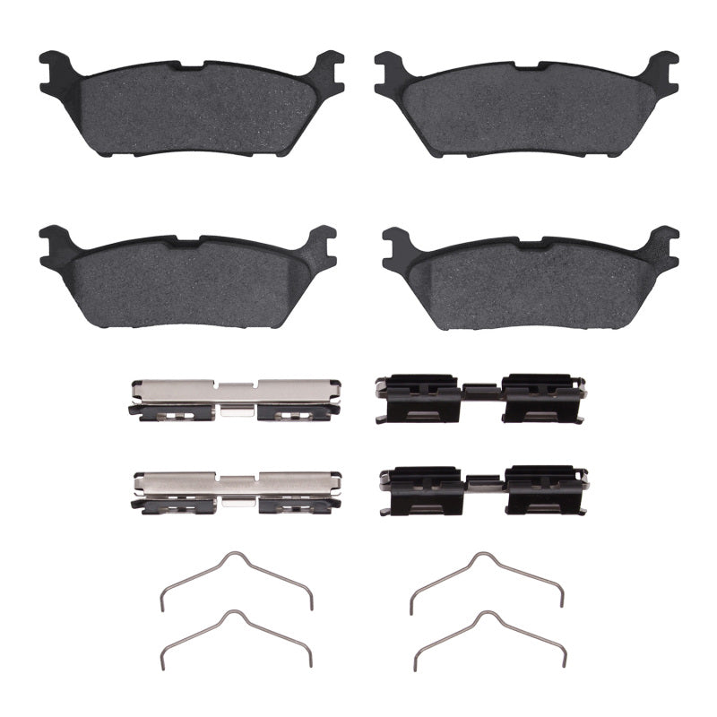 DFC 21-25 Ford Bronco Rear 4000 HybriDynamic Brake Pads and Hardware Kit