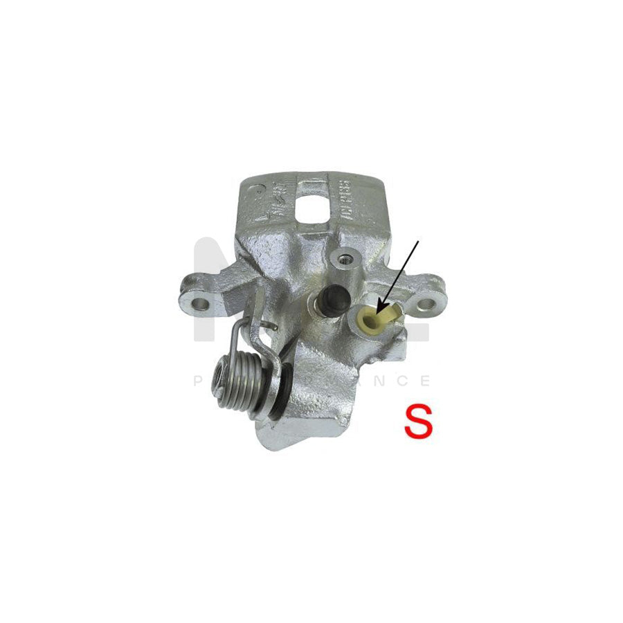 TEXTAR 38032800 Brake Caliper without holder | ML Performance Car Parts