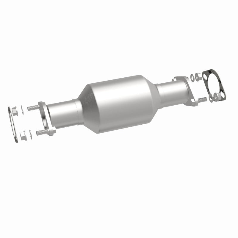 MagnaFlow Direct Fit Catalytic Converter 03-06 Kia Sorento 3.5L rear