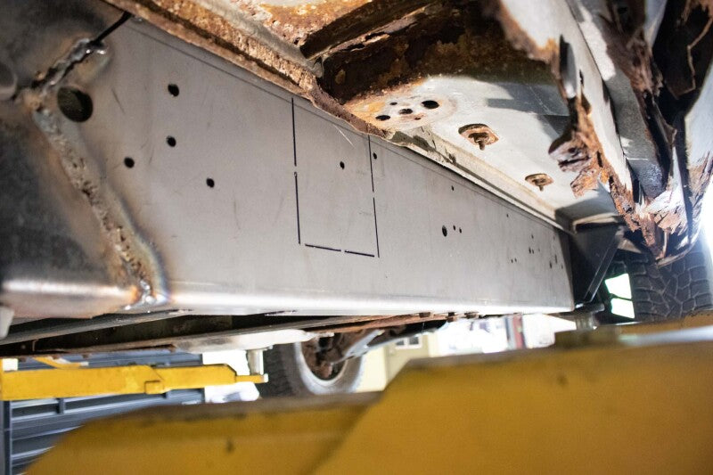 Rustbuster Center Frame Section Left Side