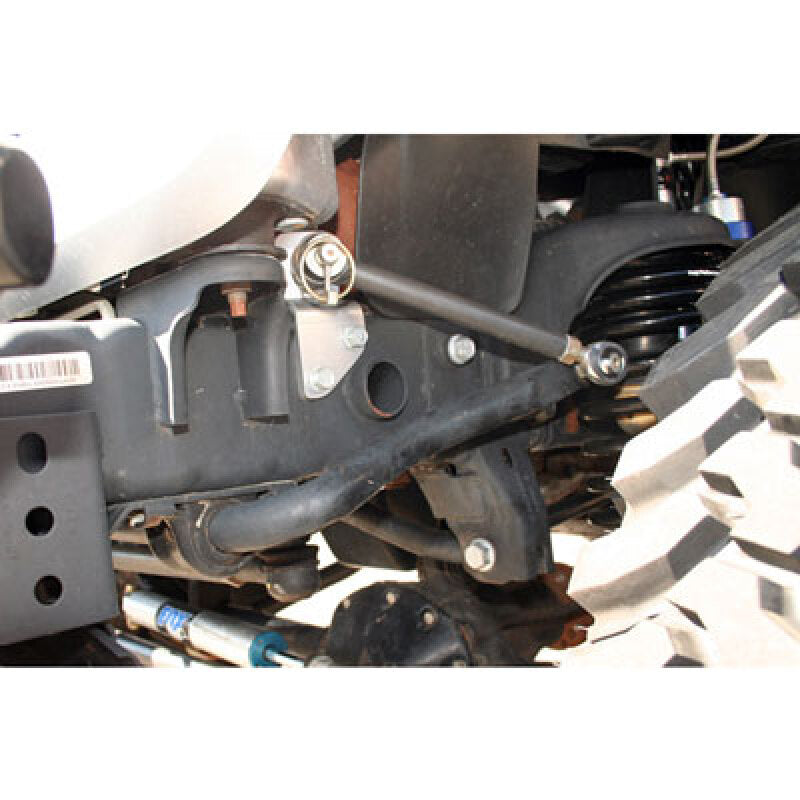 Synergy Mfg Synergy 07-18 Jeep Wrangler JK/JKU Front Sway Bar Quick Disconnects