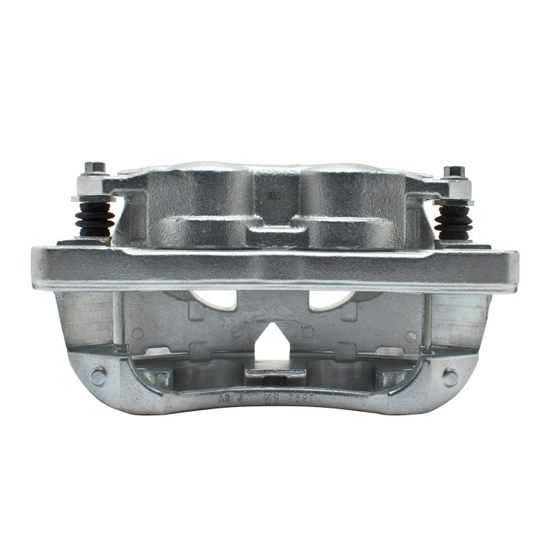 DFC 17-24 Ford F-550 Super Duty Front Right Premium Caliper - Silver Zinc Coated