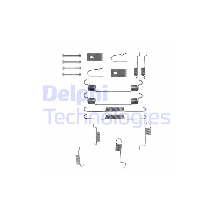 DELPHI LY1217 Accessory Kit, Brake Shoes
