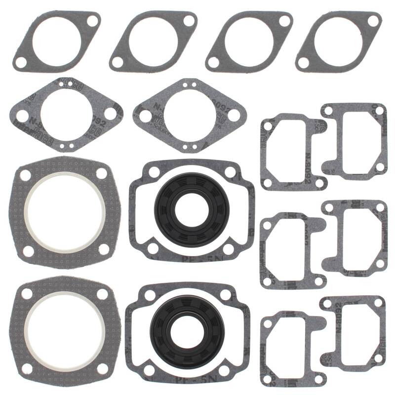 Vertex Pistons Vertex Gaskets 79-80 John Deere Trailfire (Kawasaki) FC/2 Complete Gasket Kit w/ Oil Seals