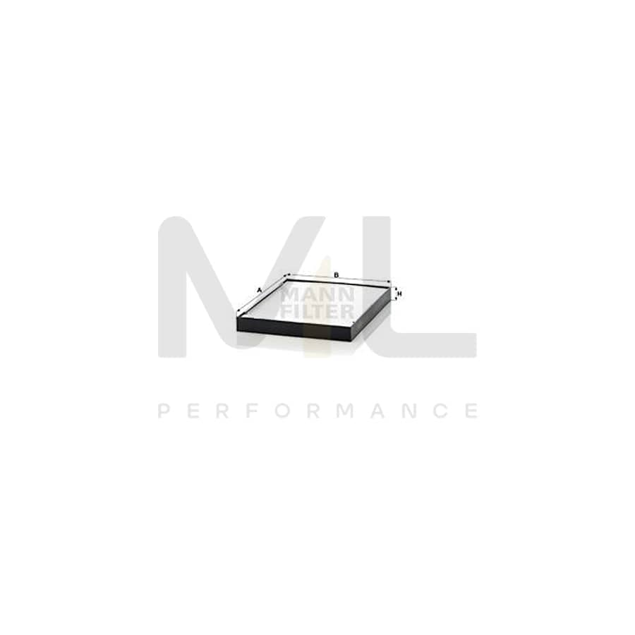 MANN-FILTER CU 2634 Pollen filter for HYUNDAI ELANTRA Particulate Filter
