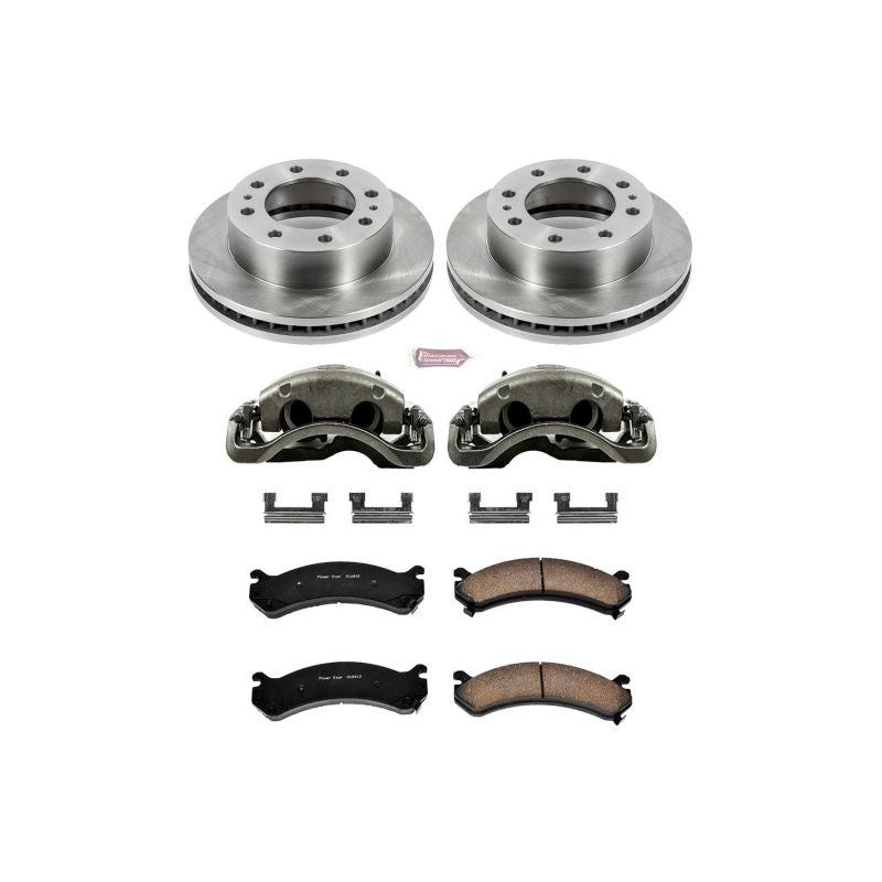 PowerStop Power Stop 07-10 GMC Sierra 3500 HD Front Autospecialty Kit w/Cals