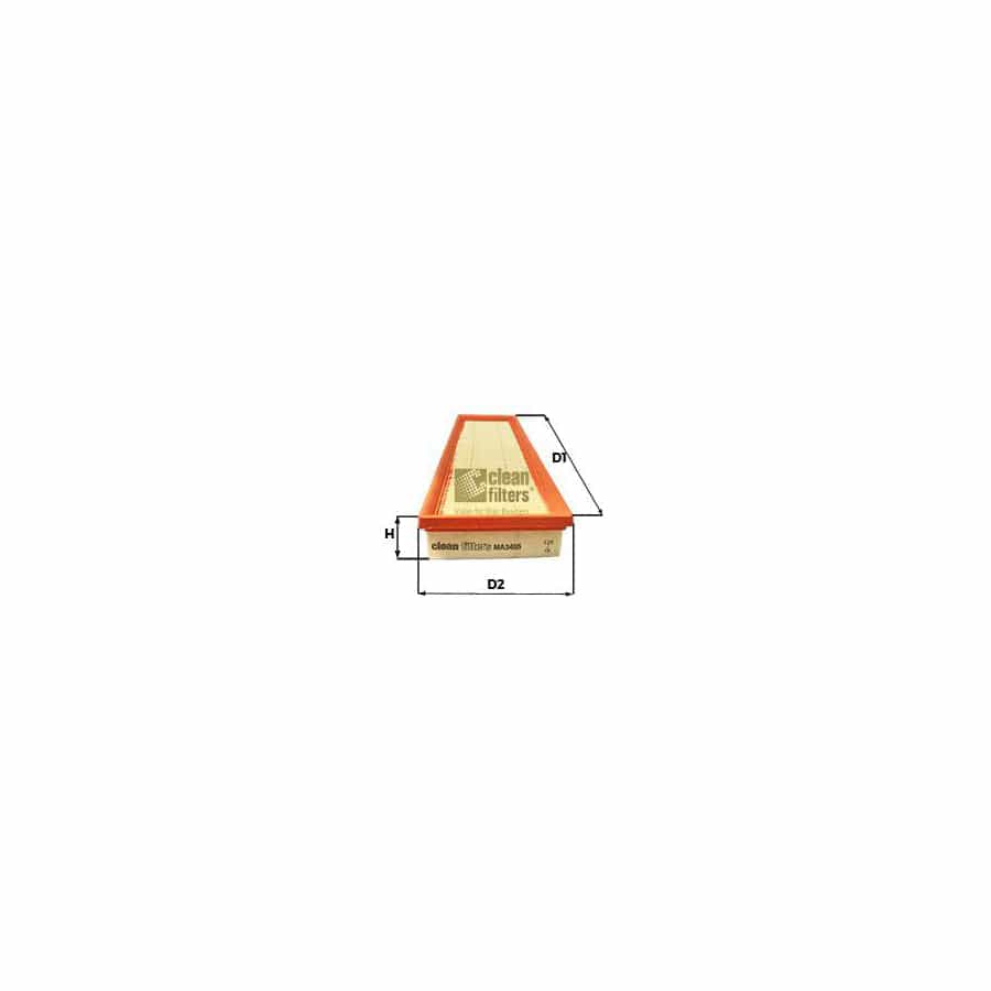Clean Filter Ma3455 Air Filter