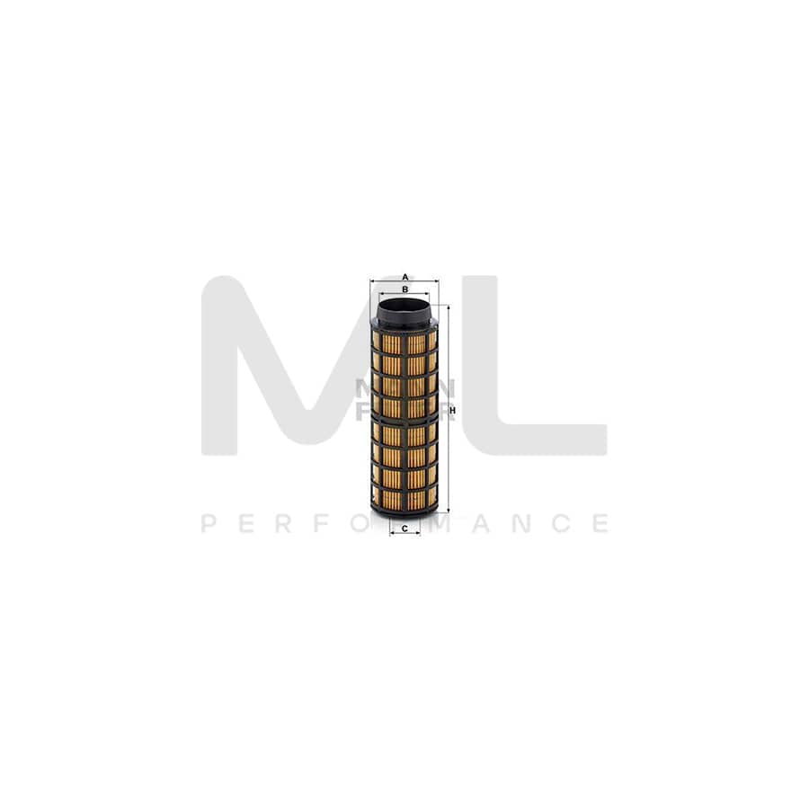 MANN-FILTER PU 7017 z Fuel filter for IVECO Daily Filter Insert, with seal