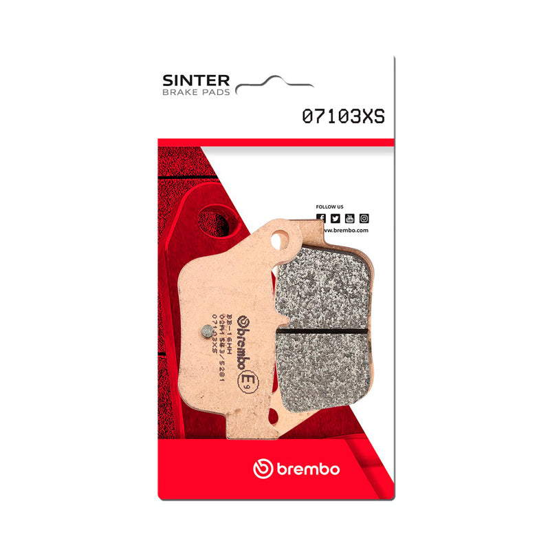 Brembo Powersports Brembo 11-11 Sym i Maxsym 400cc Brake Pad - Rear