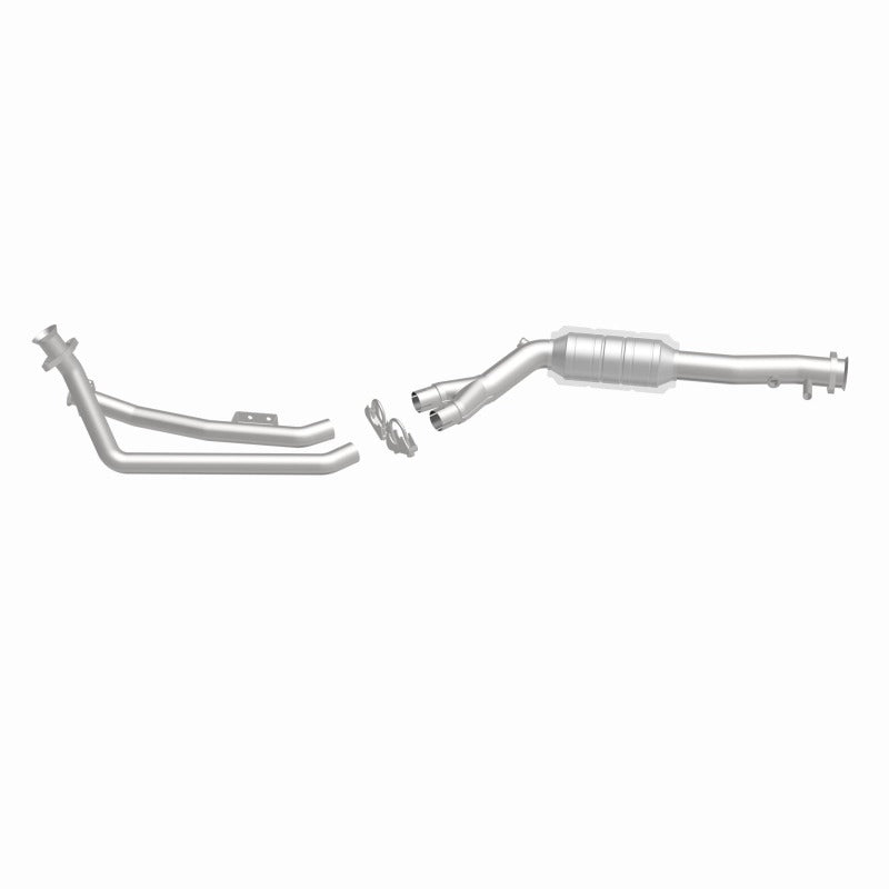 MagnaFlow Direct Fit Catalytic Converter 2002 Mercedes SL600 Driver Side