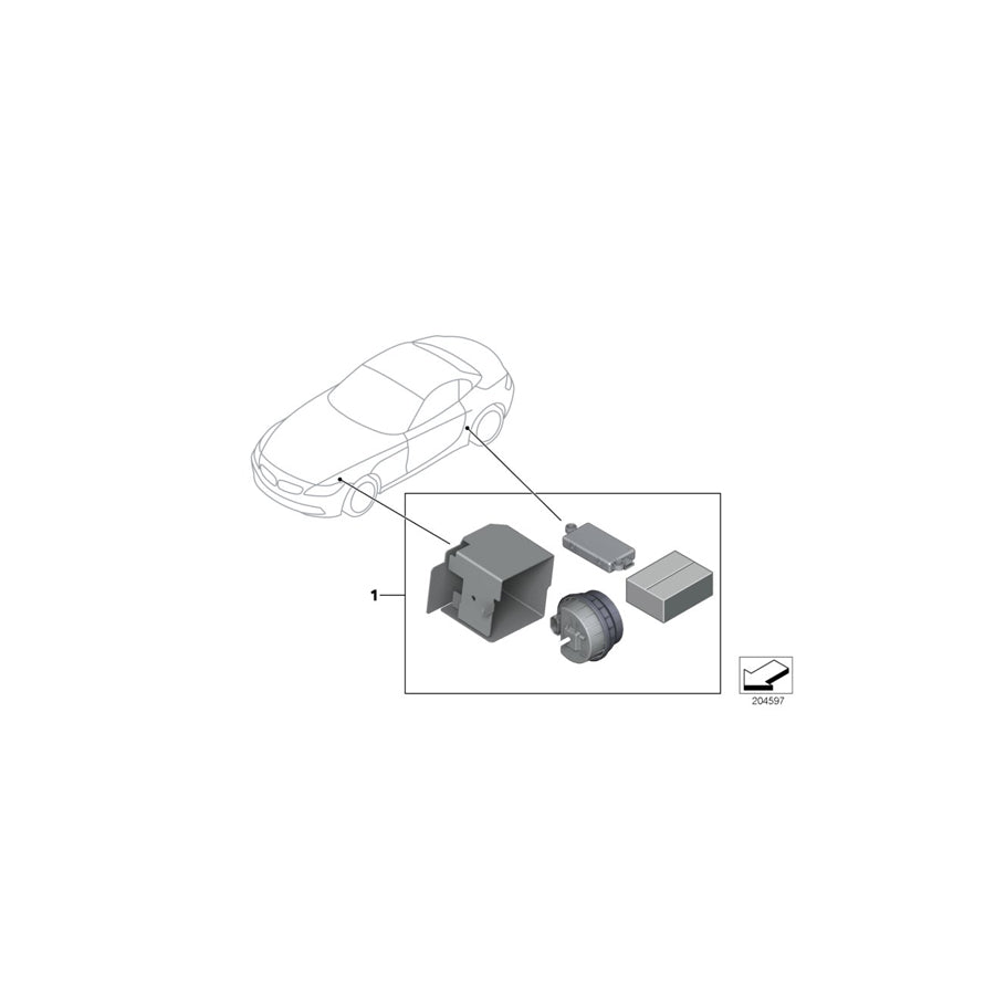 Genuine BMW 07149270418 E89 Sealing Film (Inc. Z4 30i) | ML Performance US Car Parts