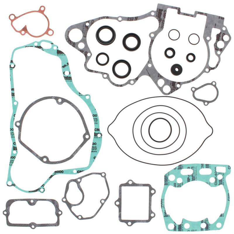 Vertex Pistons Vertex Gaskets 06-08 Suzuki RM250 Complete Gasket Kit w/ Oil Seals