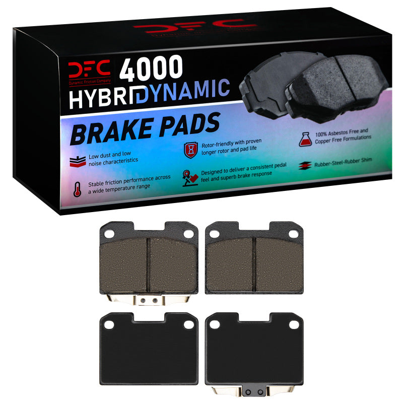 DFC 93-99 Mitsubishi 3000Gt Rear 4000 Hybridynamic Brake Pads
