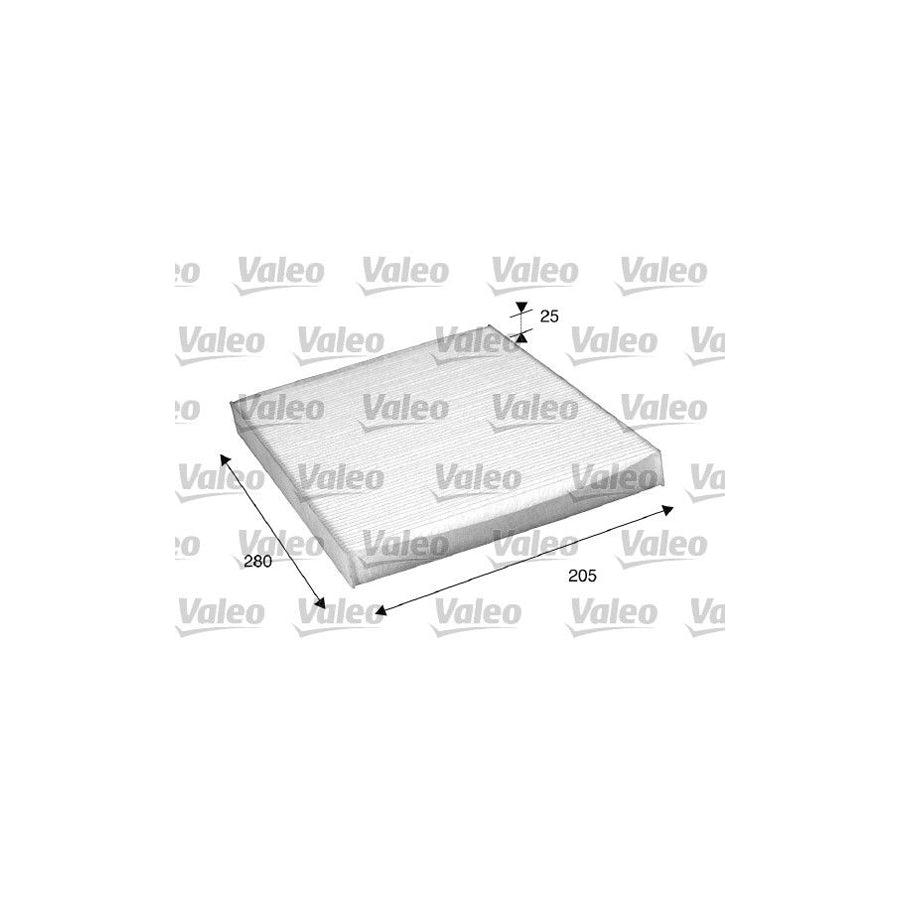 Valeo Climfilter Comfort 698885 Pollen Filter | ML Performance US Car Parts