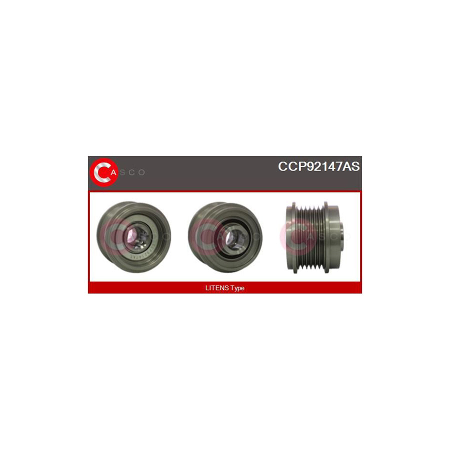 Casco Ccp92147As Pulley, Alternator