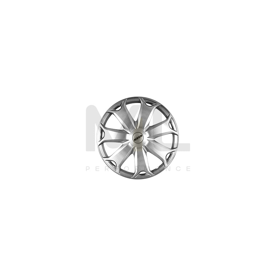 ARGO 13 MEGA Wheel trims 13 Inch Silver
