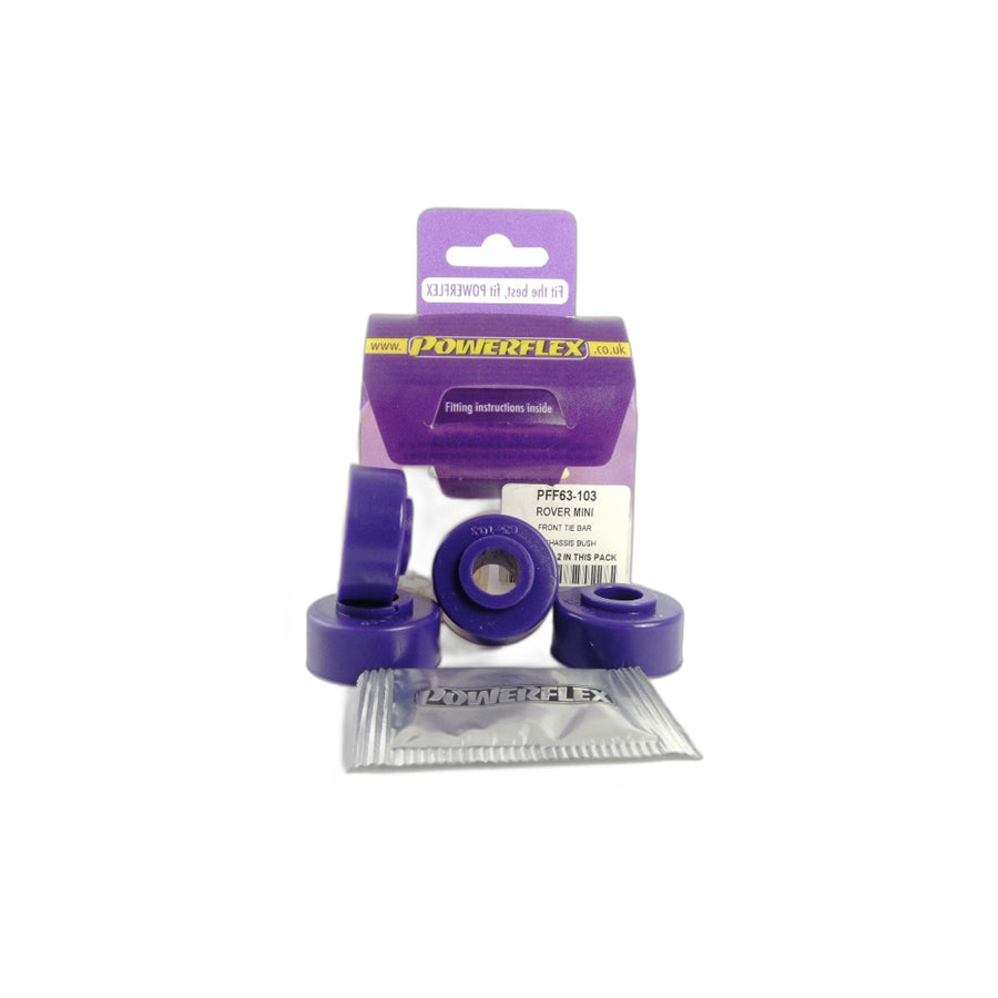 Powerflex PFF63-103 Rover Mini Front Tie Bar To Chassis Bush | ML Performance US Car Parts