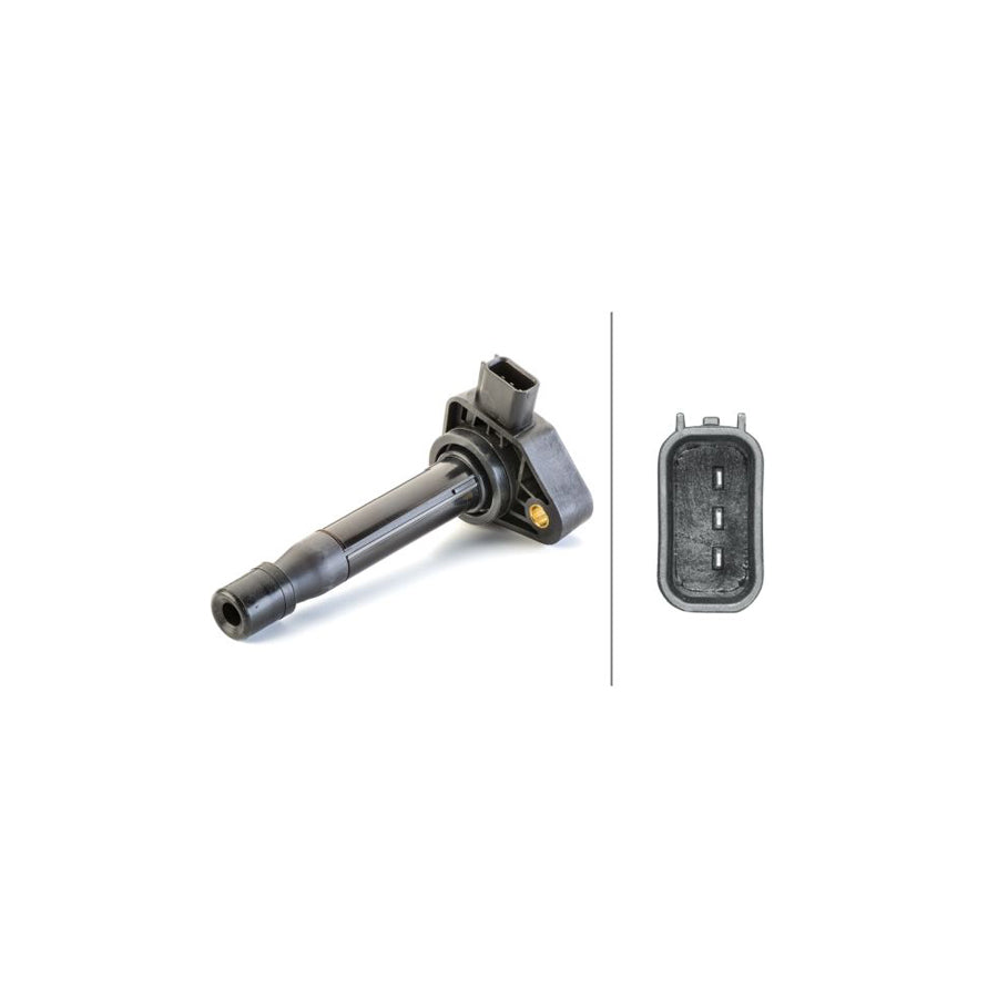 Hella 5DA 230 035-351 Ignition Coil For Honda Accord