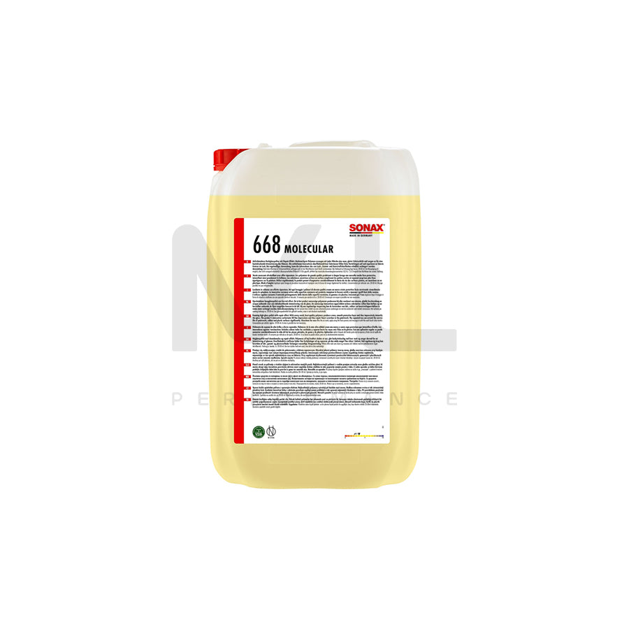 Sonax MOLECULAR Gloss Preservation Foam 25L
