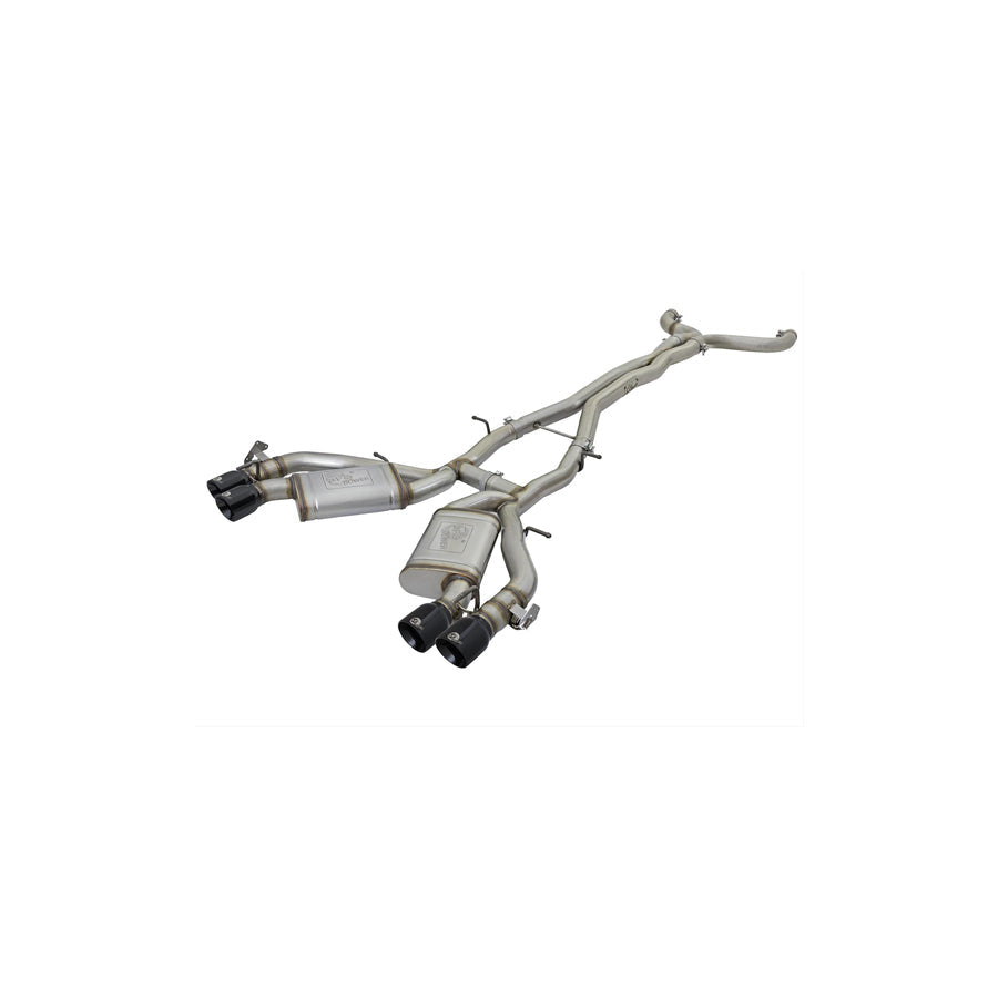 aFe 49-34069-B Cat-Back Exhaust System Chevrolet Camaro SS 16-21 V8-6.2L (sc) M/T | ML Performance US Car Parts