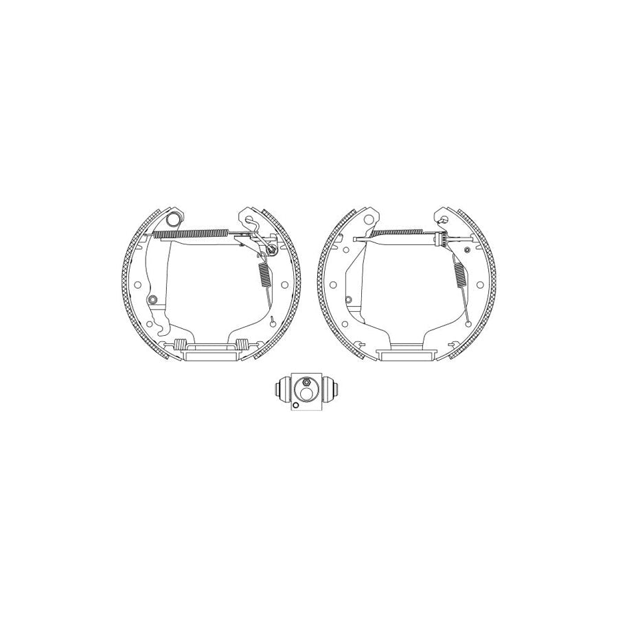 Hella 8MP 376 806-301 Water Pump
