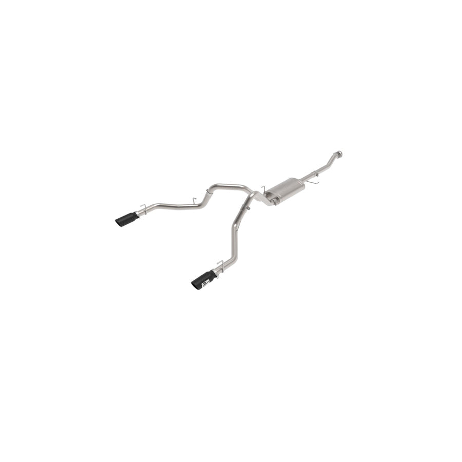 aFe 49-33127-B Cat-Back Exhaust System Ford F-150 2021 V6-2.7L (tt)/3.5L (tt)/V8-5.0L | ML Performance US Car Parts