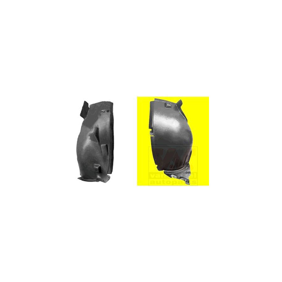 Van Wezel 3087434 Panelling, Mudguard suitable for MERCEDES-BENZ ML-Class (W164)