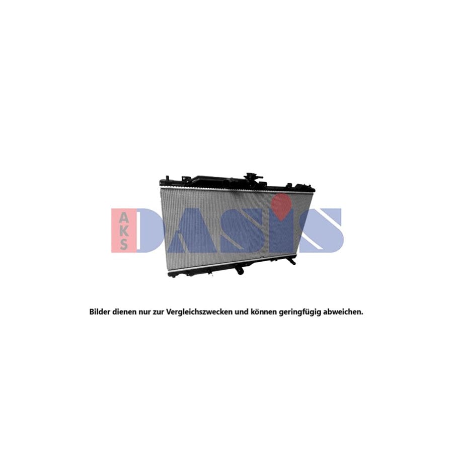 AKS Dasis 110102N Engine Radiator for Mazda CX-3 (Dk)