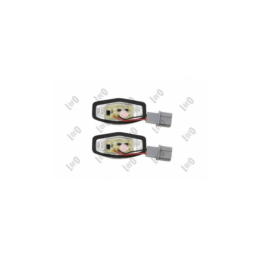 Abakus L182100002Led Licence Plate Light