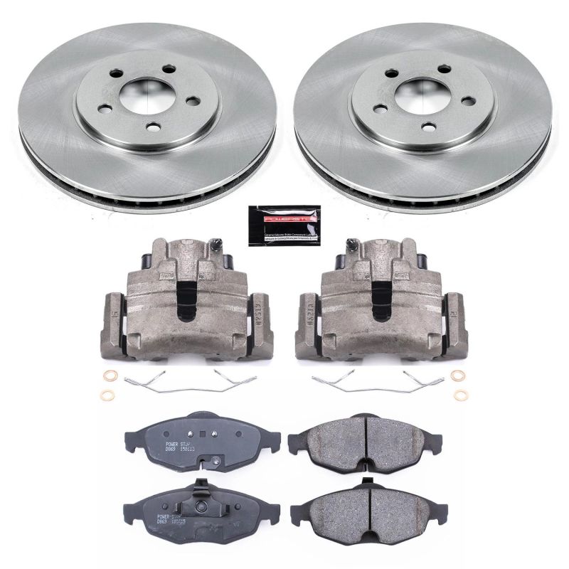 PowerStop Power Stop 01-06 Chrysler Sebring Front Autospecialty Brake Kit w/Calipers